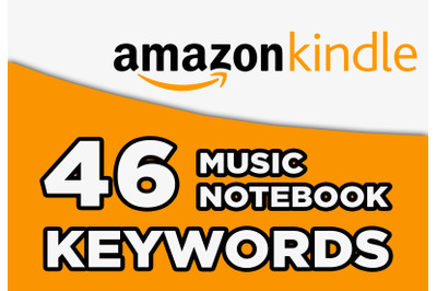 Music notebook kdp keyword list