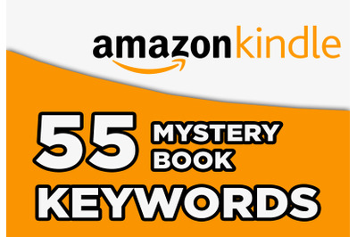Mystery book kdp keyword list