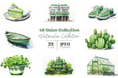 All Green Collection