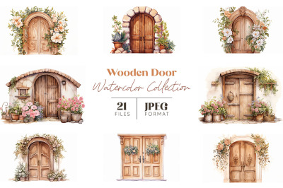 Wooden Door