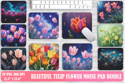 Beautiful Tulips Bundle-20 Designs-231017