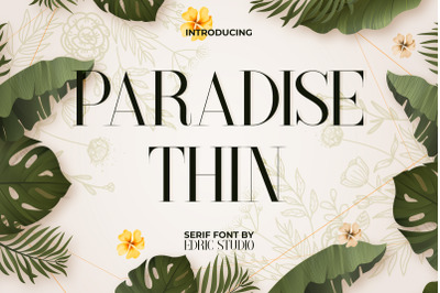 Paradise Thin