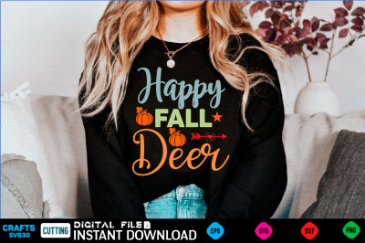 Fall Svg Design