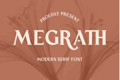 MEGRATH Typeface