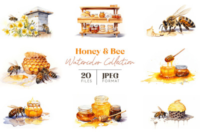 Honey &amp; Bee