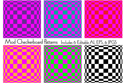 Mod Checkerboard Patterns