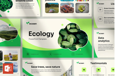 Ecology PowerPoint Template