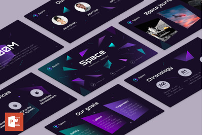 Space PowerPoint Template