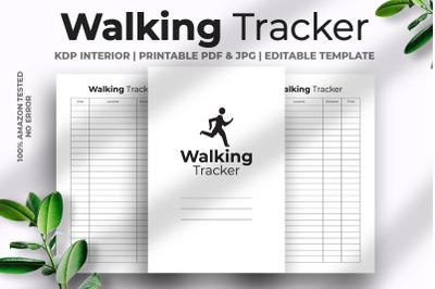 Walking Tracker Kdp Interior