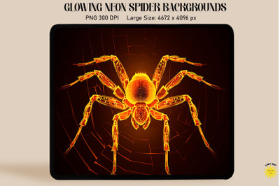 Abstract Polygonal Translucent Spider