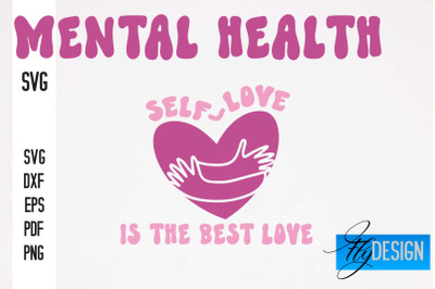 Mental health SVG Design | Funny Quotes SVG Design