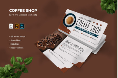 Coffee Shop - Gift Voucher