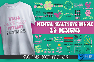 Mental health SVG Design | Funny Quotes SVG Design