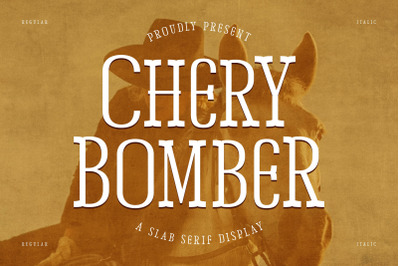 Chery Bomber Typeface