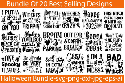 Halloween SVG Bundle&2C;Halloween Sticker Bundle&2C;Halloween Svg Disney&2C; Ha
