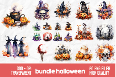 Halloween Witch Bundle Design