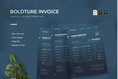 Boldture - Invoice