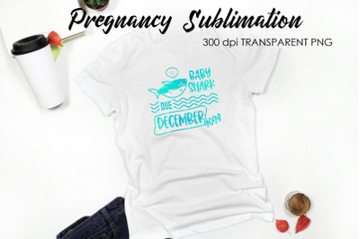 Pregnancy Sublimation | T-shirt Design | Baby Time Design