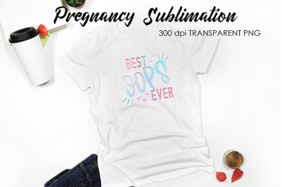 Pregnancy Sublimation | T-shirt Design | Baby Time Design