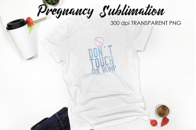 Pregnancy Sublimation | T-shirt Design | Baby Time Design