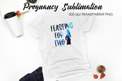 Pregnancy Sublimation | T-shirt Design | Baby Time Design