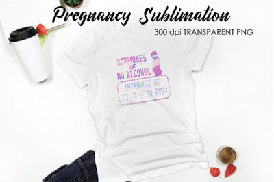 Pregnancy Sublimation | T-shirt Design | Baby Time Design