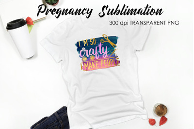 Pregnancy Sublimation | T-shirt Design | Baby Time Design