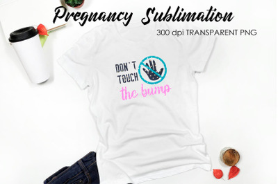 Pregnancy Sublimation | T-shirt Design | Baby Time Design