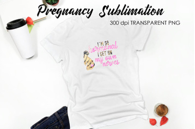 Pregnancy Sublimation | T-shirt Design | Baby Time Design