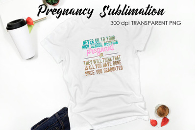 Pregnancy Sublimation | T-shirt Design | Baby Time Design