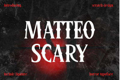Matteo Scary
