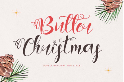 Butter Christmas