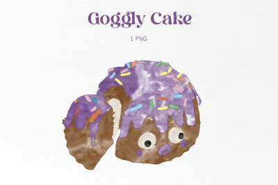 Goggly Cake