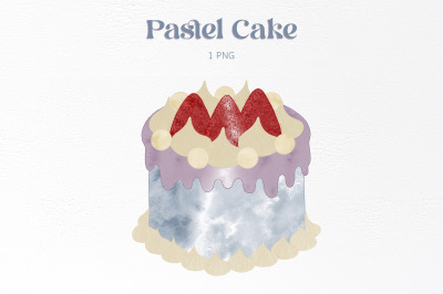 Pastel Cake