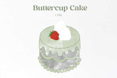 Buttercup Cake