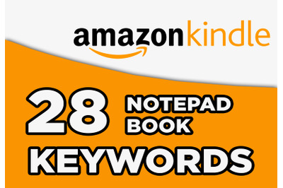 Notepad book kdp keyword table