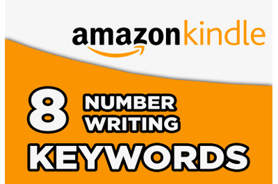 Number writing kdp keyword table