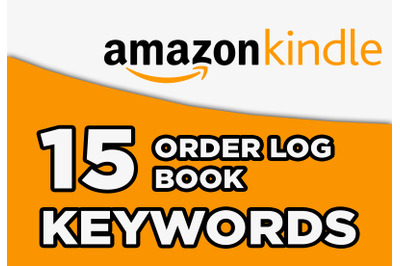 Order log book kdp keywords