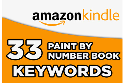Paint by number kdp keywords