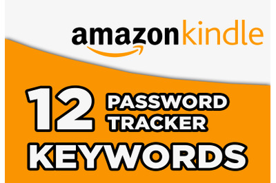 Password tracker kdp keyword list