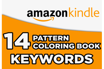 Pattern coloring book kdp keyword