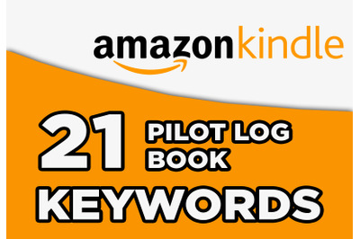 Pilot log book kdp keyword table