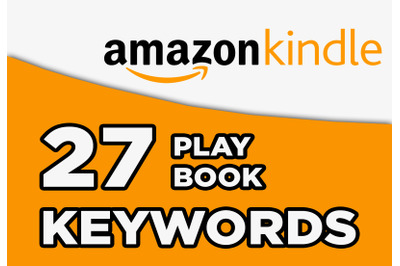 Play book kdp keyword table
