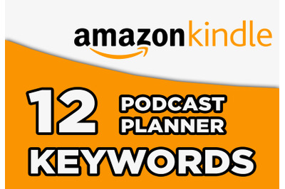 Podcast planner kdp keywords