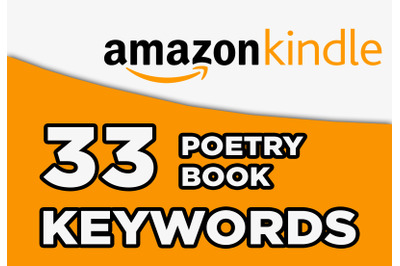Poetry book kdp keywords