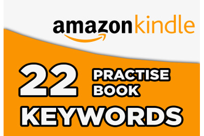Practise book kdp keyword list