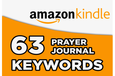 Prayer journal kdp keywords