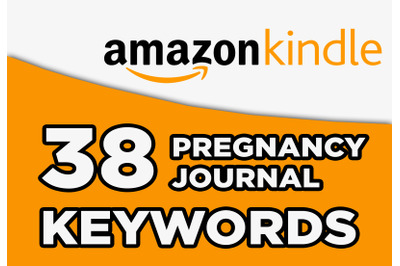 Pregnancy journal kdp keyword table