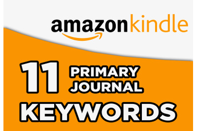 Primary journal kdp keyword table
