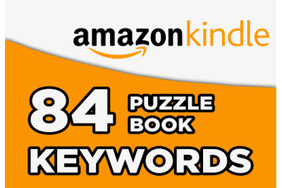 Puzzle planner kdp keywords